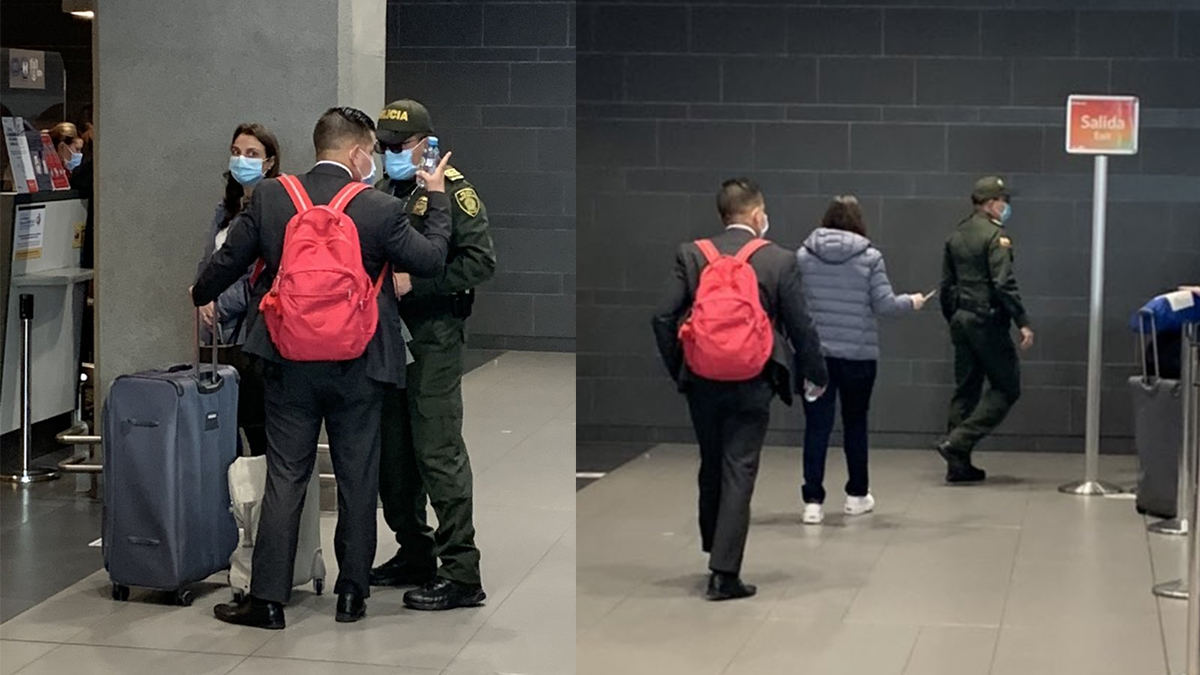 ¿Karen Abudinen salió del país después de que la Corte Suprema la citó? ¿Karen Abudinen salió del país después de que la Corte Suprema la citó?