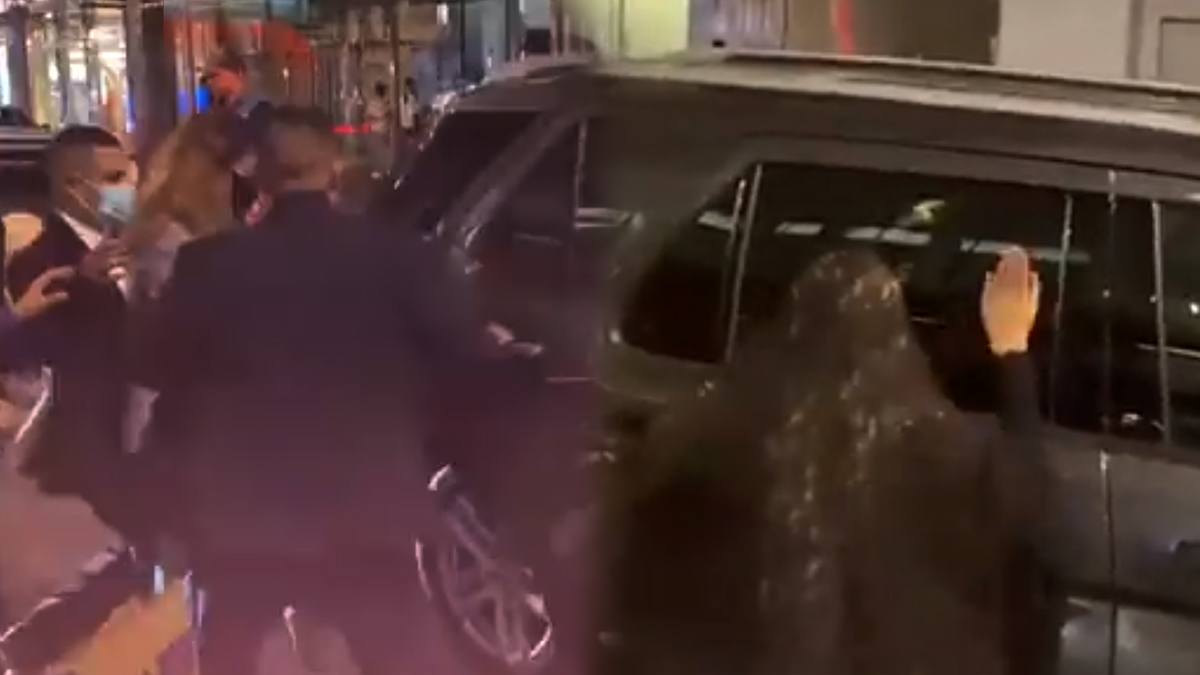 "¡Narcotraficante!": gritos contra Marta Lucía Ramírez en Nueva York "¡Narcotraficante!": gritos contra Marta Lucía Ramírez en Nueva York