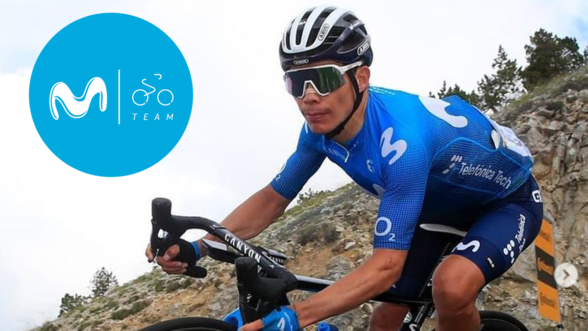 'Supermán' López confesó el motivo de su salida del Movistar Team 'Supermán' López confesó el motivo de su salida del Movistar Team