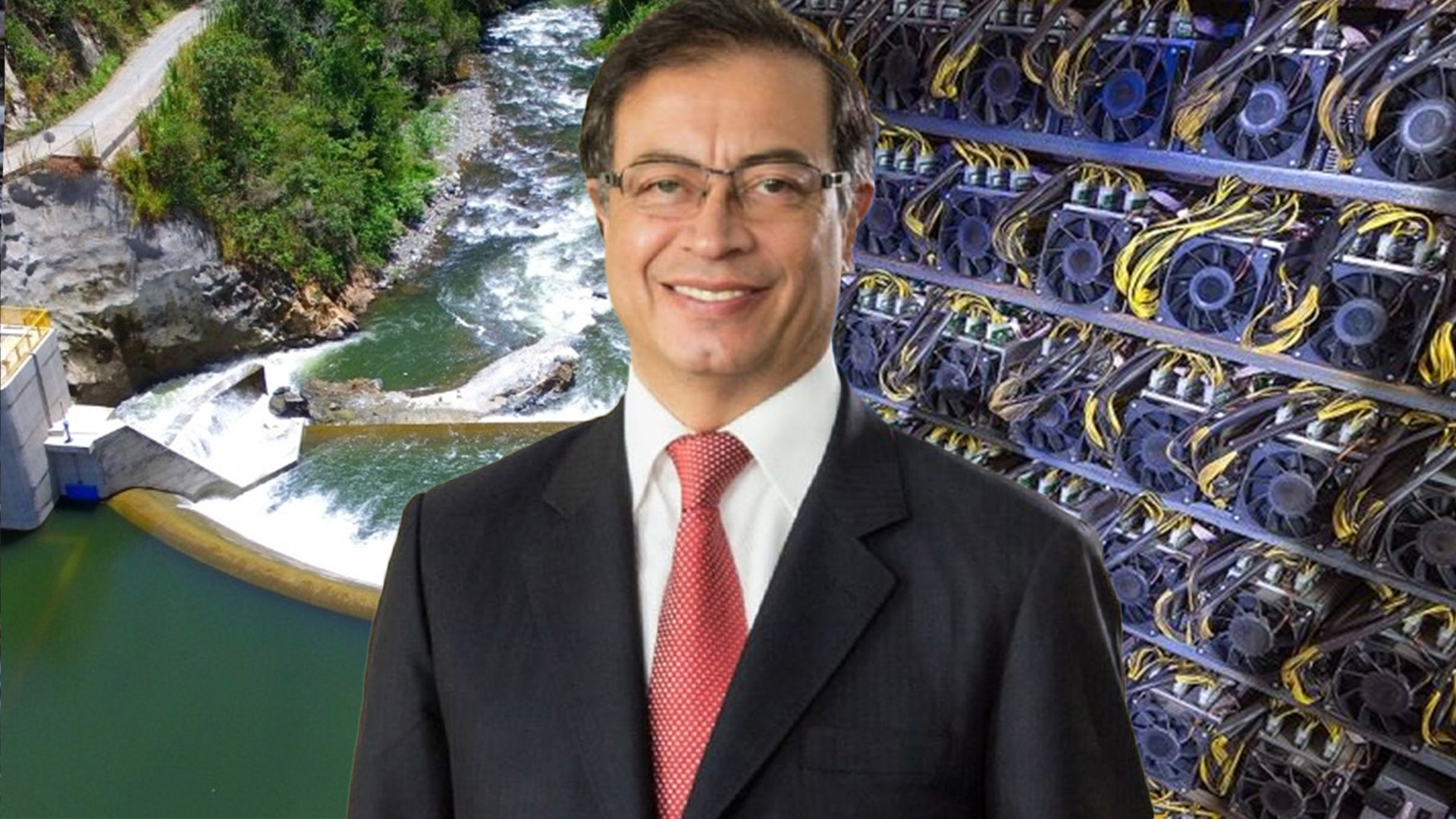 La propuesta de Gustavo Petro: Cambiar la coca por las Bitcoins. Gustavo Petro apuesta por la minería de Bitcoins.