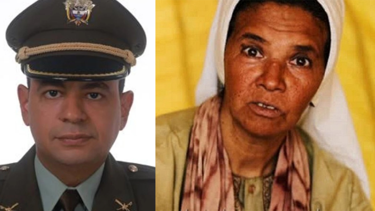 Monja colombiana y capitán se comunican por primera vez tras liberación Monja colombiana y capitán se comunican por primera vez tras liberación
