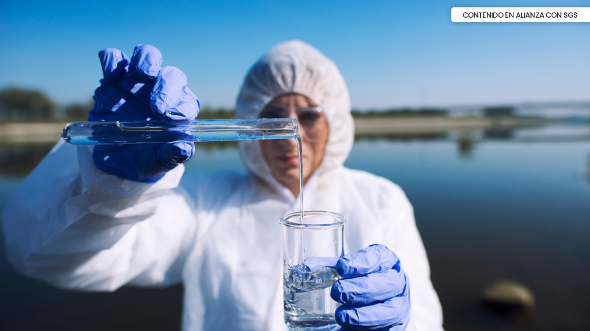 Muestreo y monitoreo de aguas Muestreo y monitoreo de aguas
