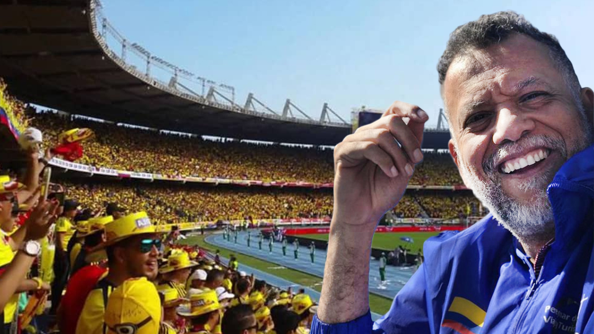Alberto Linero se emberracó con la Selección Colombia Alberto Linero se emberracó con la Selección Colombia
