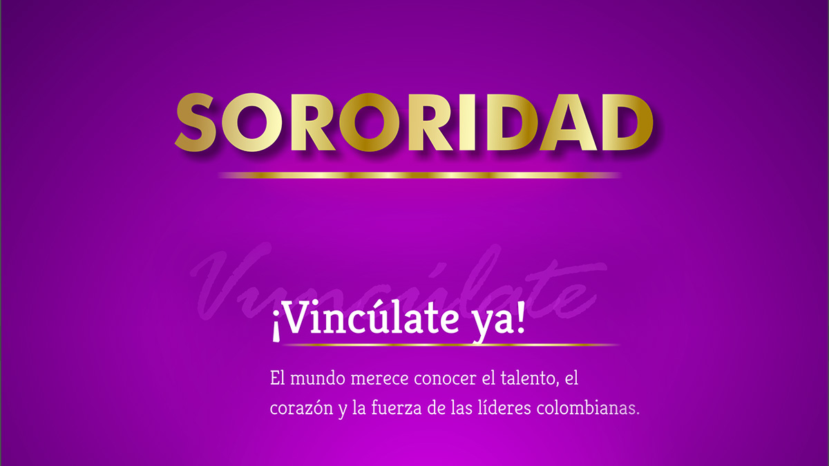 Sororidad Colombia 2021 Sororidad Colombia 2021