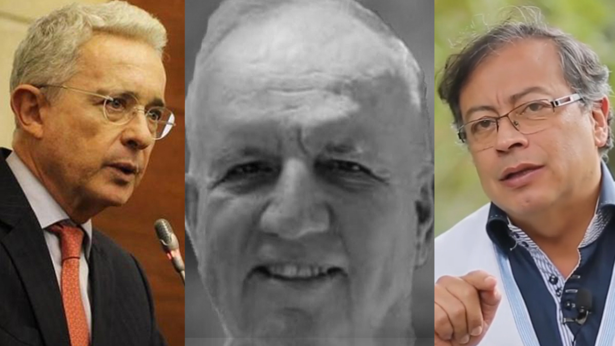 Reacciones de Petro y Uribe al asesinato de Luis Horacio Escobar, 'Pulpo Invisible'