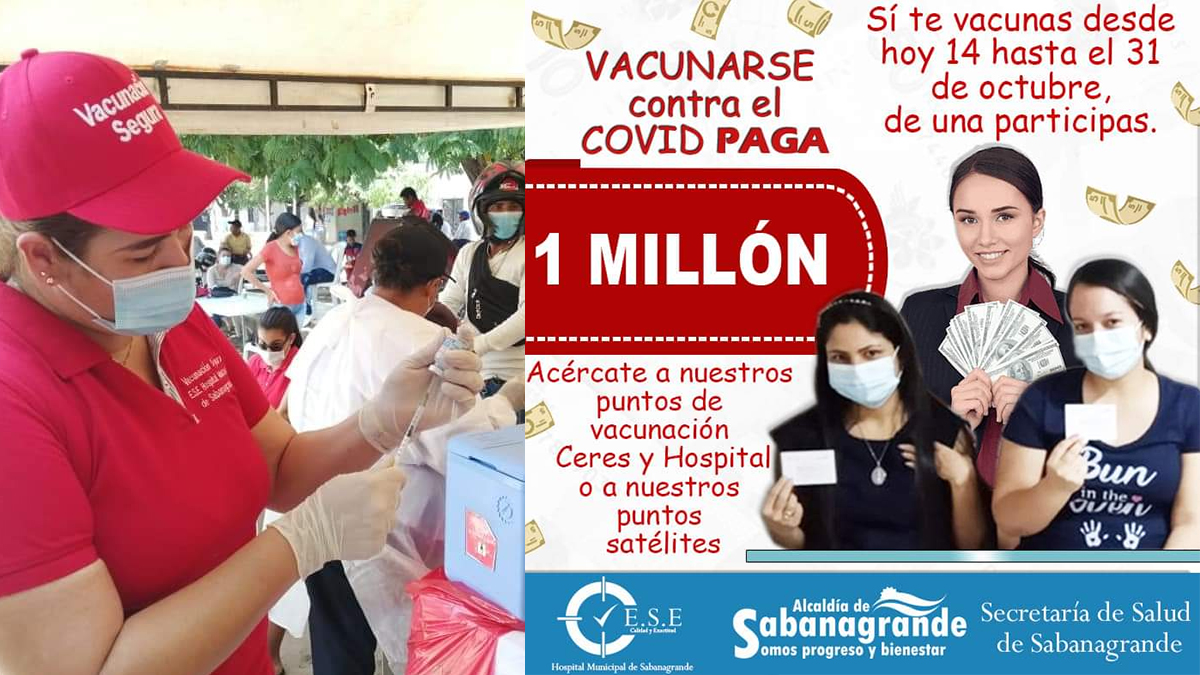 rifan un millón en Sabanagrande rifan un millón en Sabanagrande