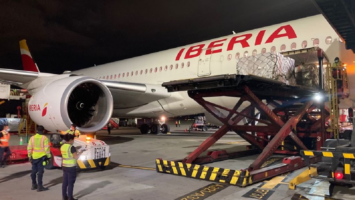 Cerca de un millón de vacunas arribaron a Colombia en las últimas 24 horas Cerca de un millón de vacunas arribaron a Colombia en las últimas 24 horas