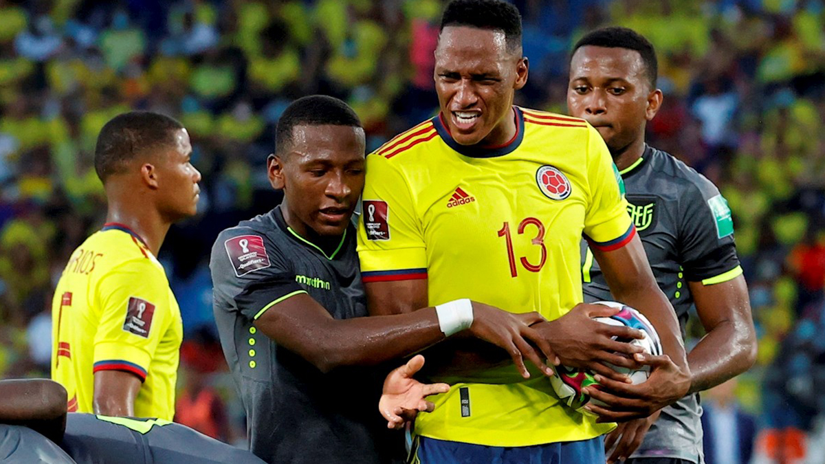 Selección Colombia y el VAR: una relación de amor y odio en Eliminatorias Selección Colombia y el VAR: una relación de amor y odio en Eliminatorias
