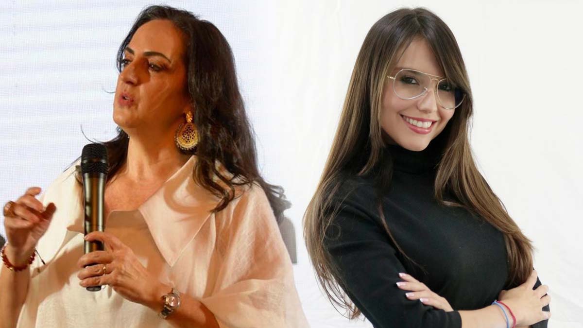 'Pelea' de María Fernanda Cabal y Natalia Bedoya por encuestas del CD