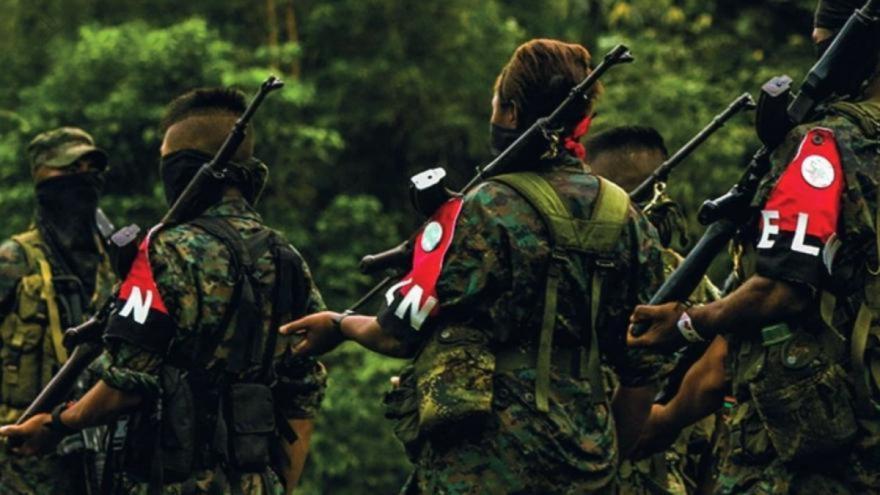 ELN enfrentamientos Cauca ELN enfrentamientos Cauca