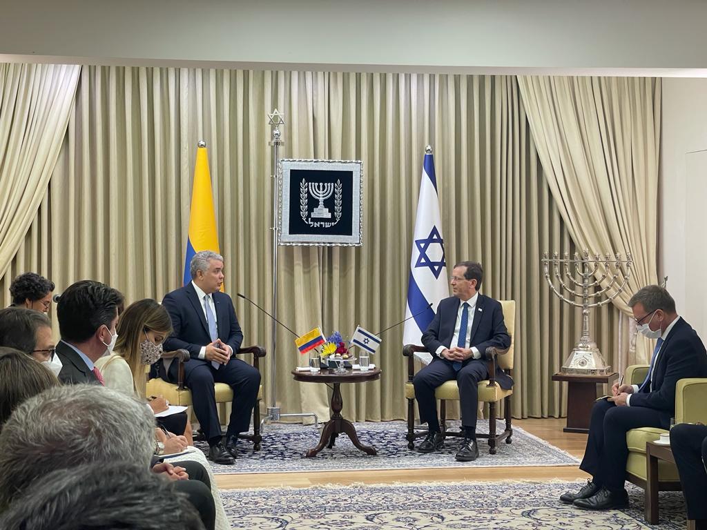 Colombia e Israel Colombia e Israel