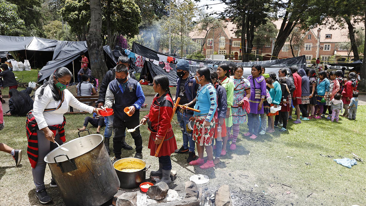 Tras muerte de niño Embera, Distrito insiste en traslado de la comunidad Tras muerte de niño Embera, Distrito insiste en traslado de la comunidad