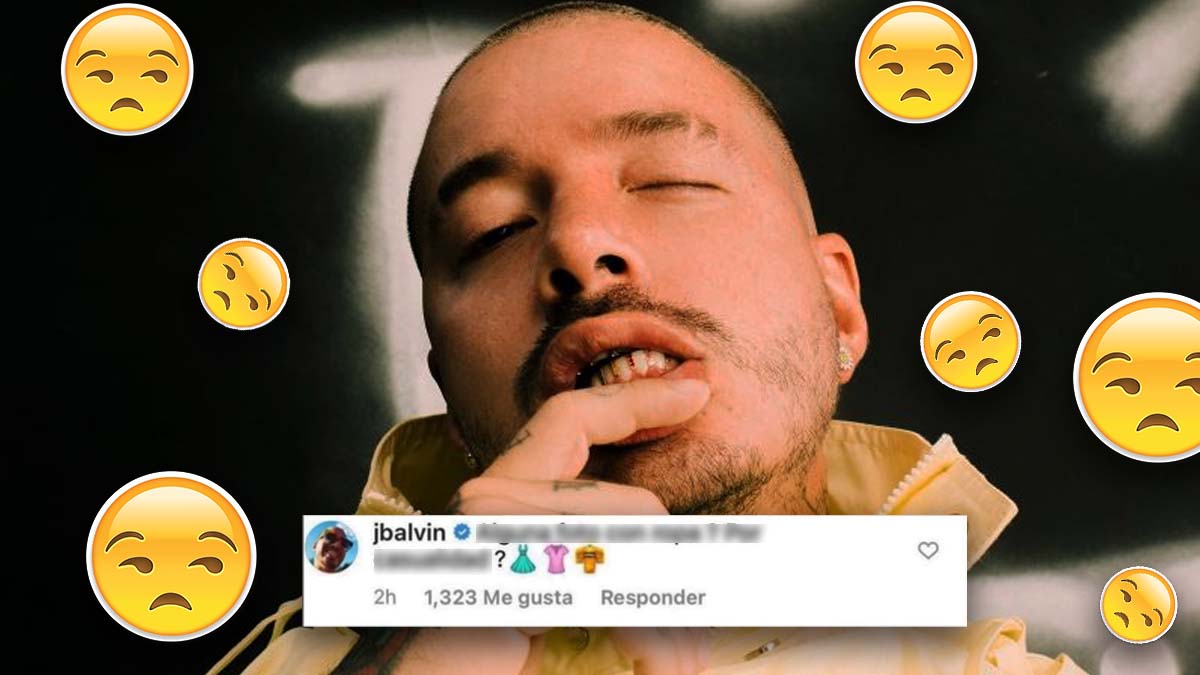 Comentario de J Balvin J Balvin