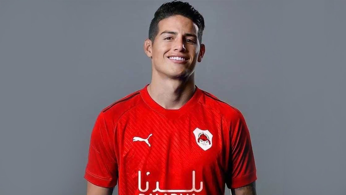 ¡No fue solo la costilla! James Rodríguez muestra las heridas en su rostro ¡No fue solo la costilla! James Rodríguez muestra las heridas en su rostro