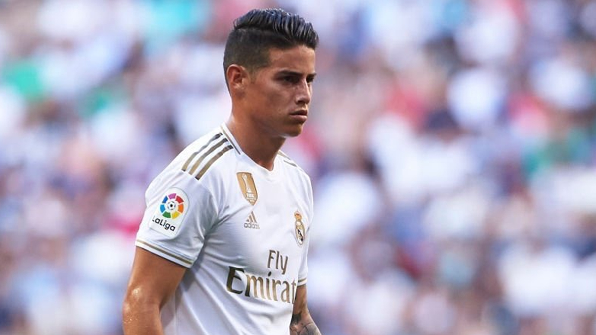 Real Madrid no se olvida de James Rodríguez; así lo recordó Real Madrid no se olvida de James Rodríguez; así lo recordó
