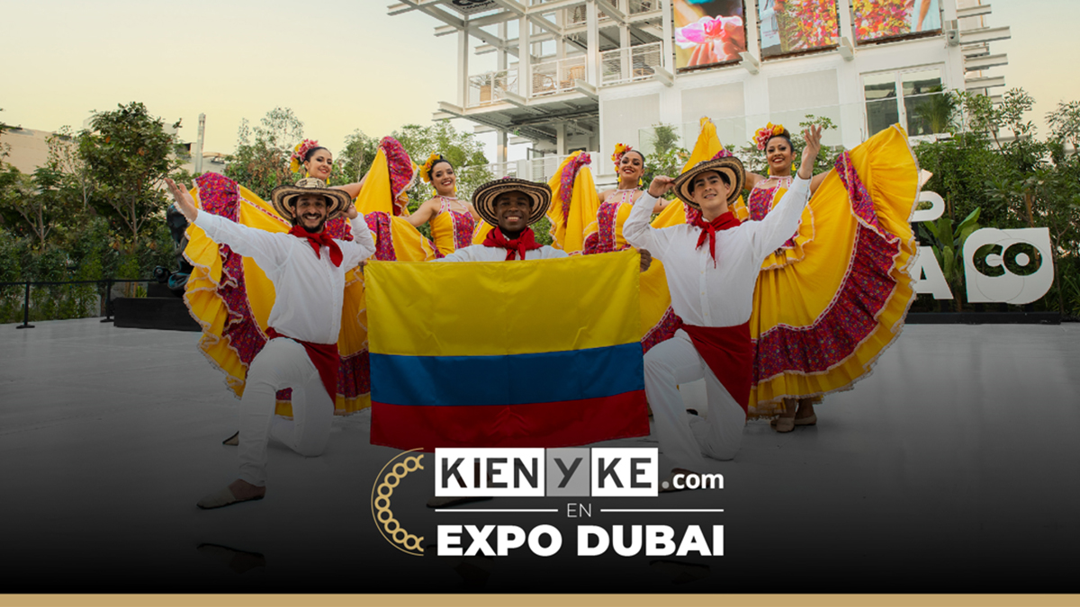 Kienyke EXPO DUBAI dia nacional-
