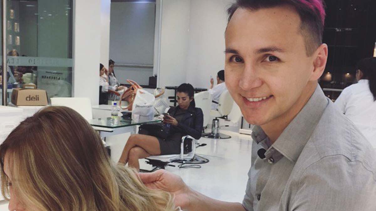 Mauricio Leal, el estilista hallado muerto Mauricio Leal, el estilista hallado muerto