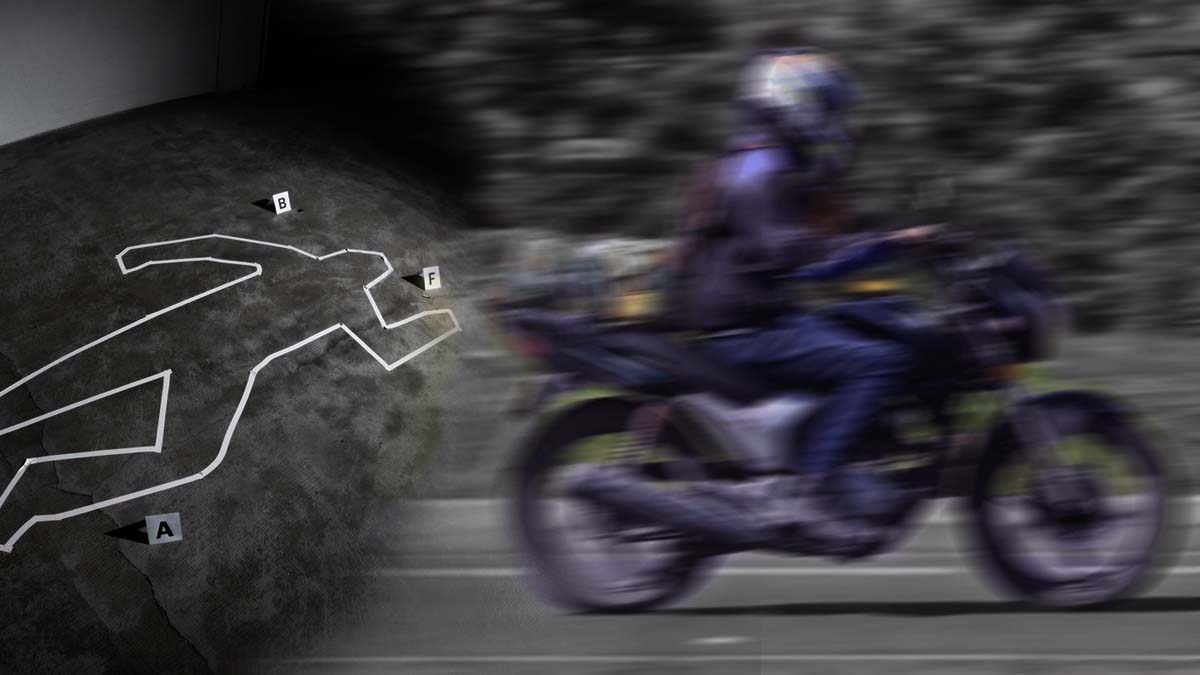 ‘Motocicleta fantasma’ arrolló a mujer en Bogotá