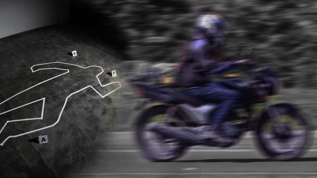 ‘Motocicleta fantasma’ arrolló a mujer en Bogotá ‘Motocicleta fantasma’ arrolló a mujer en Bogotá