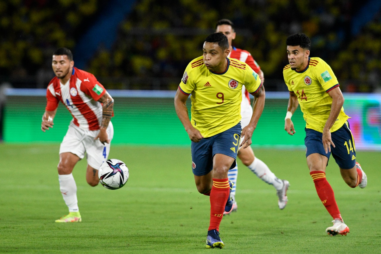 Partido de Colombia vs. Paraguay repuntea el rating de Caracol 