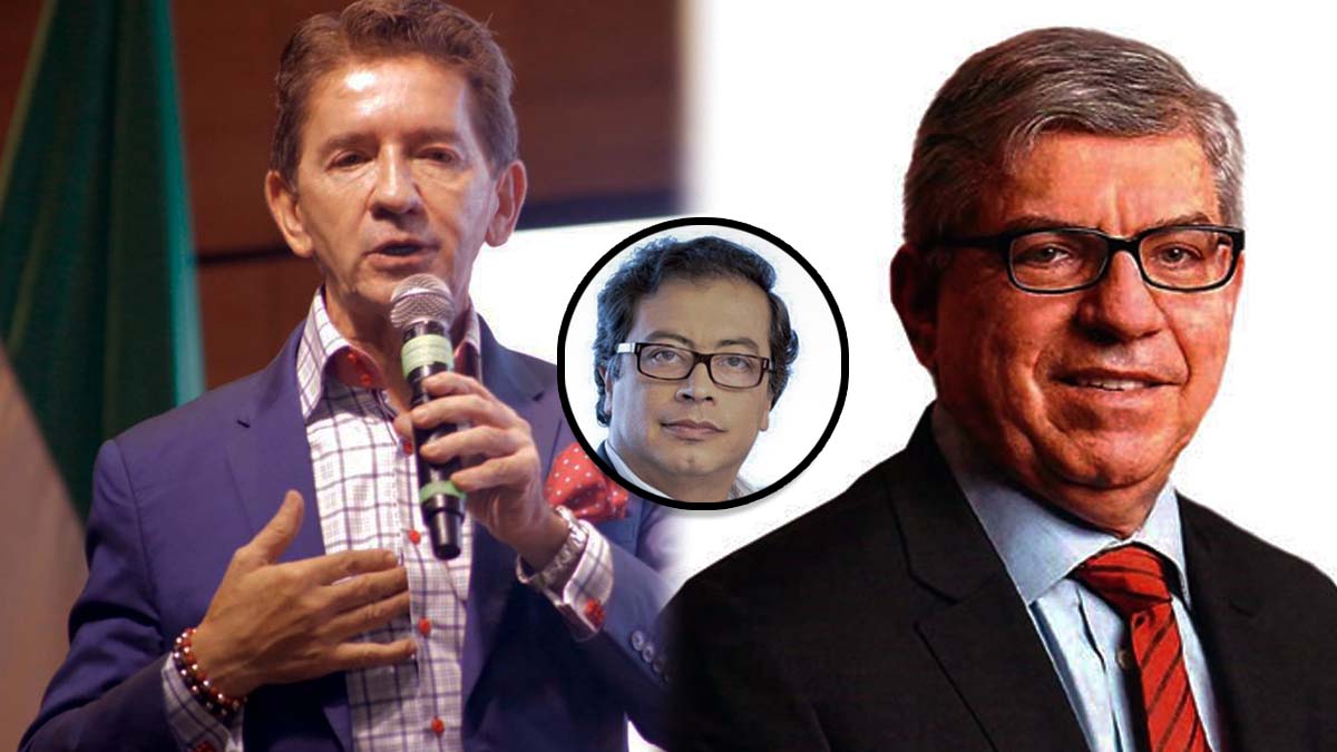 Gustavo Petro, la manzana de la discordia entre Luis Pérez y César Gaviria  | KienyKe