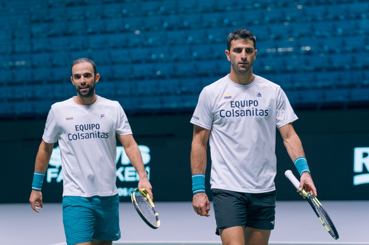 Equipo Colombia Colsanitas: listo para la Copa Davis 2021 Equipo Colombia Colsanitas: listo para la Copa Davis 2021