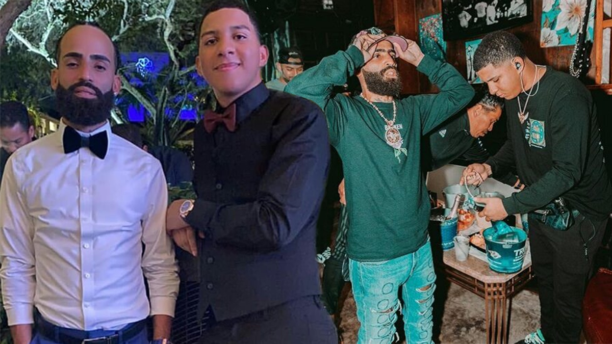 Hermano de Arcangel. Arcangel.
