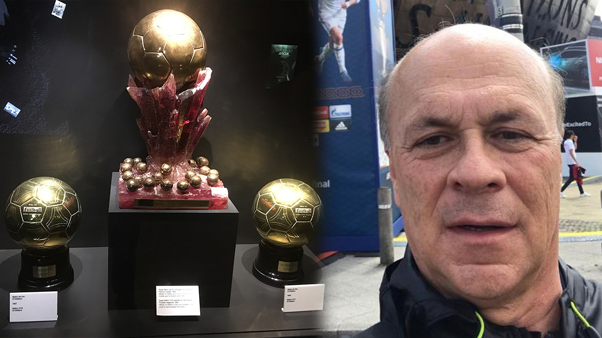 "Poca credibilidad": Carlos Antonio Vélez se despacha contra el Balón de Oro "Poca credibilidad": Carlos Antonio Vélez se despacha contra el Balón de Oro