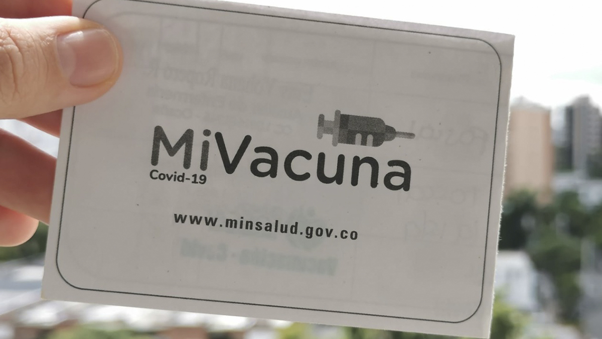 Desde hoy se exigirá carné de vacunación para menores entre 12 y 17 años Desde hoy se exigirá carné de vacunación para menores entre 12 y 17 años