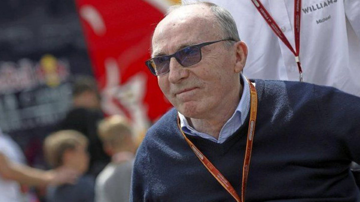 Frank Williams Juan Pablo Montoya Frank Williams Juan Pablo Montoya