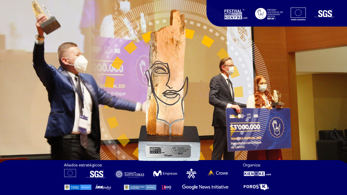 Ganadores Premio Nacional Periodismo Digital Ganadores Premio Nacional Periodismo Digital