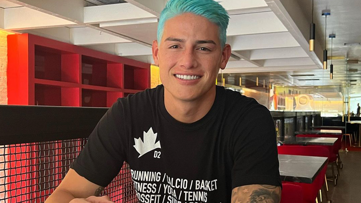 Burlas de los jugadores de la selección a nuevo look de James Rodríguez Burlas de los jugadores de la selección a nuevo look de James Rodríguez