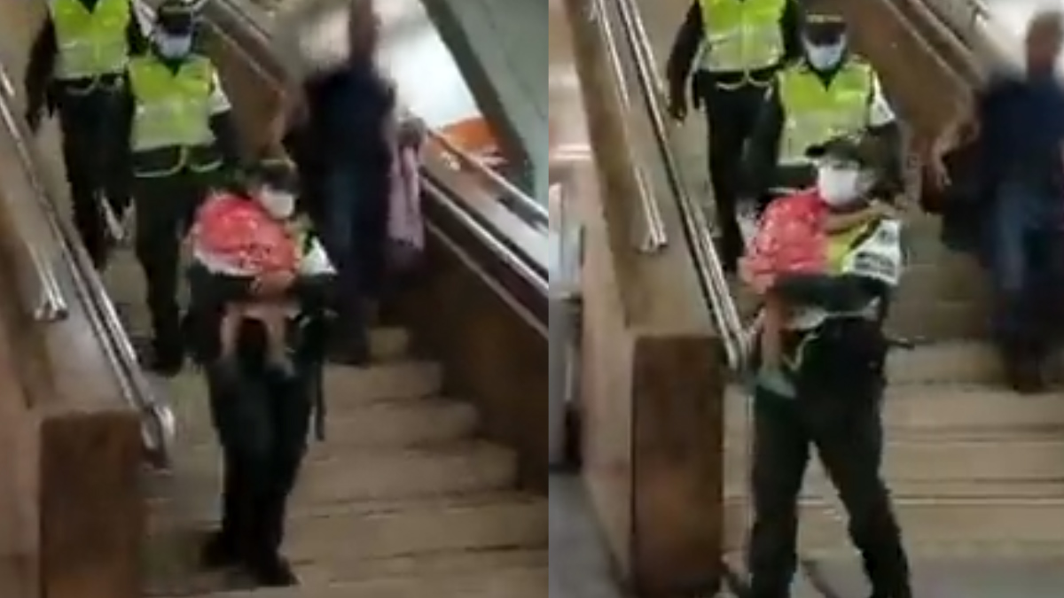 Menor desaparecida Menor desaparecida