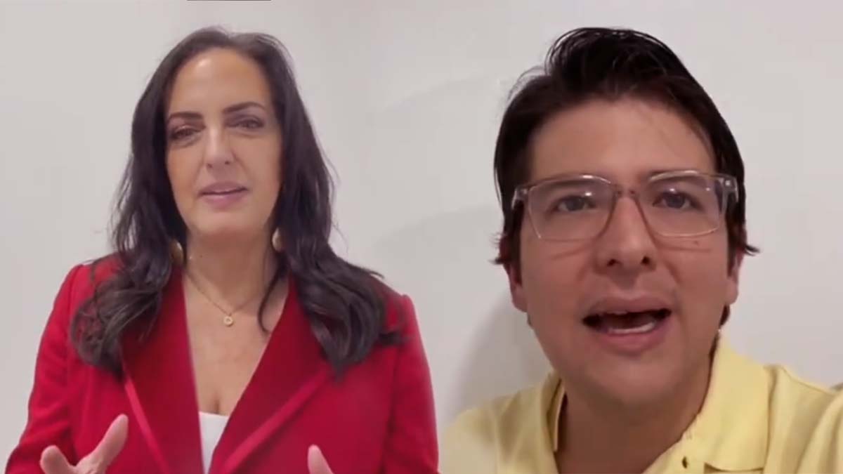 María Fernanda Cabal rechaza que Miguel Uribe lidere lista al Senado