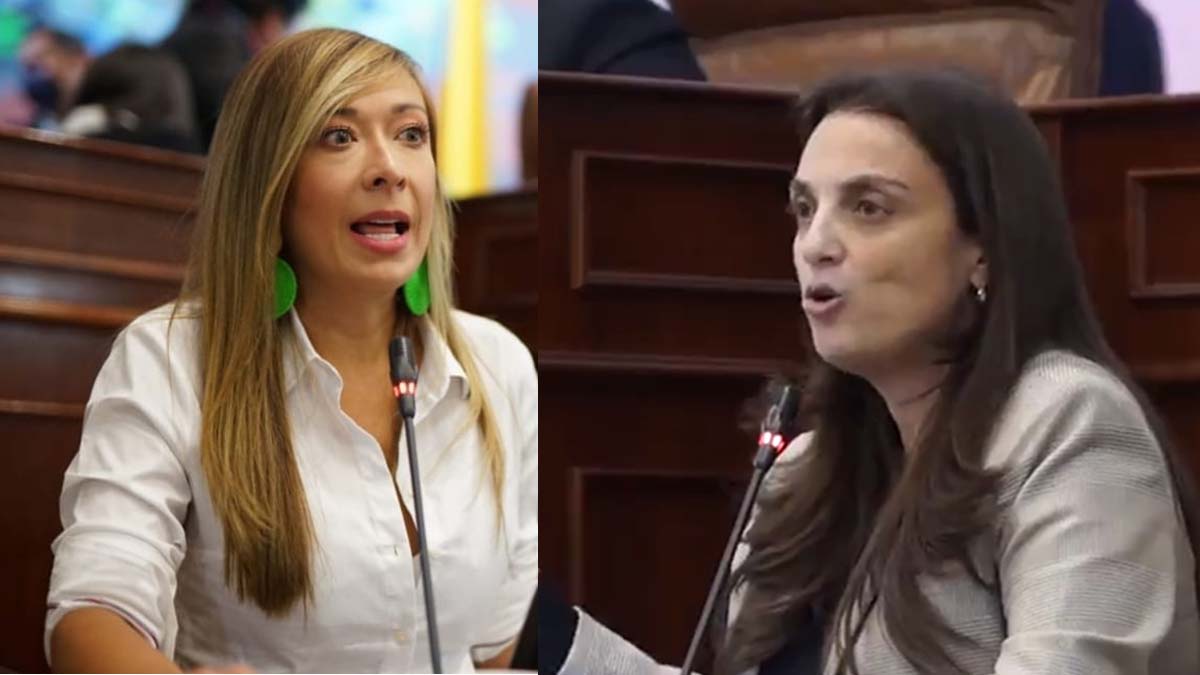 Nueva disputa entre Katherine Miranda y Karen Abudinen Nueva disputa entre Katherine Miranda y Karen Abudinen