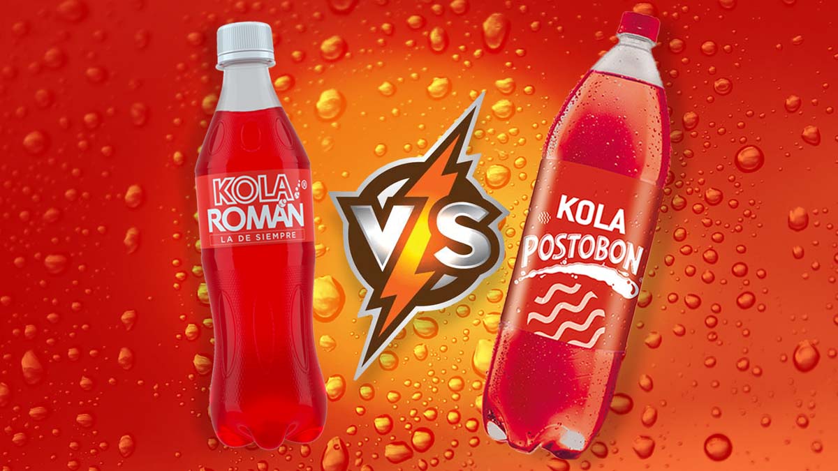 Kola Román vs Kola Postobón Kola Román vs Kola Postobón