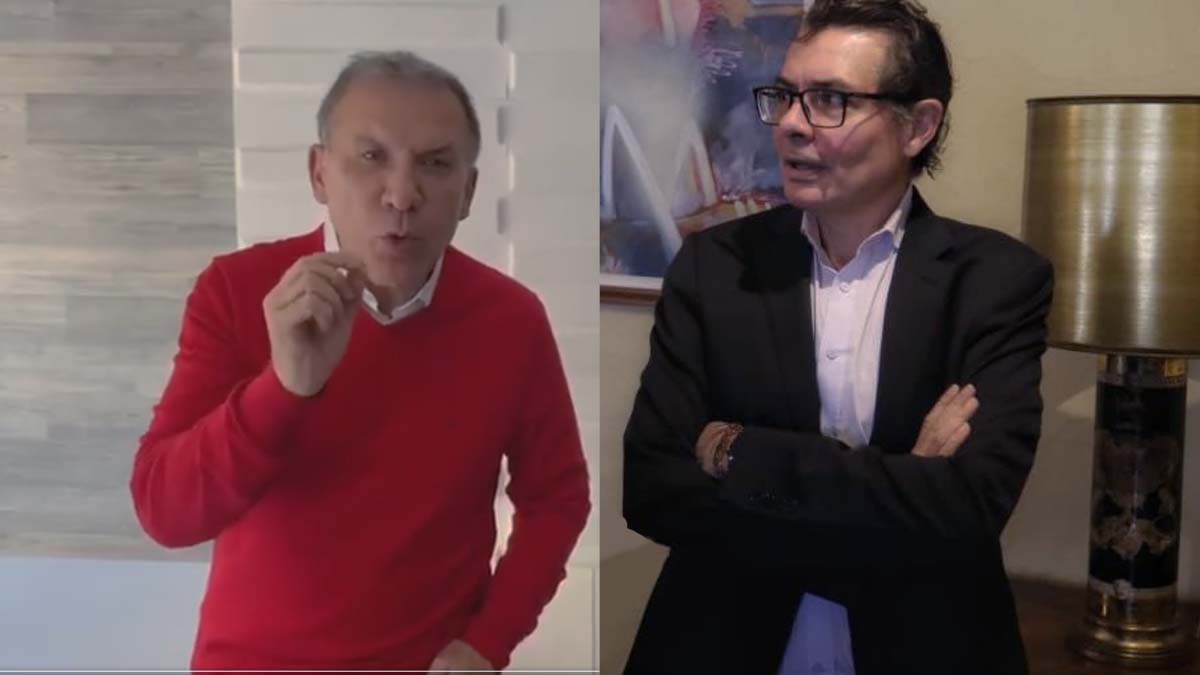 "Sin coqueteos", el chiste de Roy Barreras a Alejandro Gaviria "Sin coqueteos", el chiste de Roy Barreras a Alejandro Gaviria
