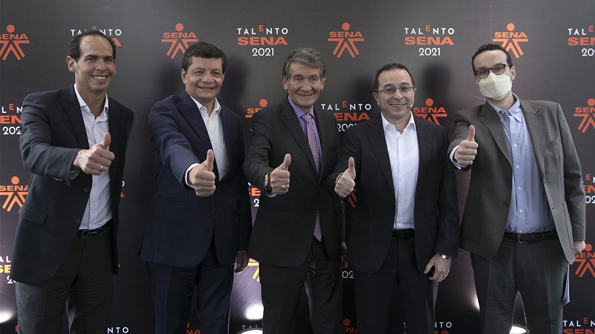 Talento sena portada Talento sena portada