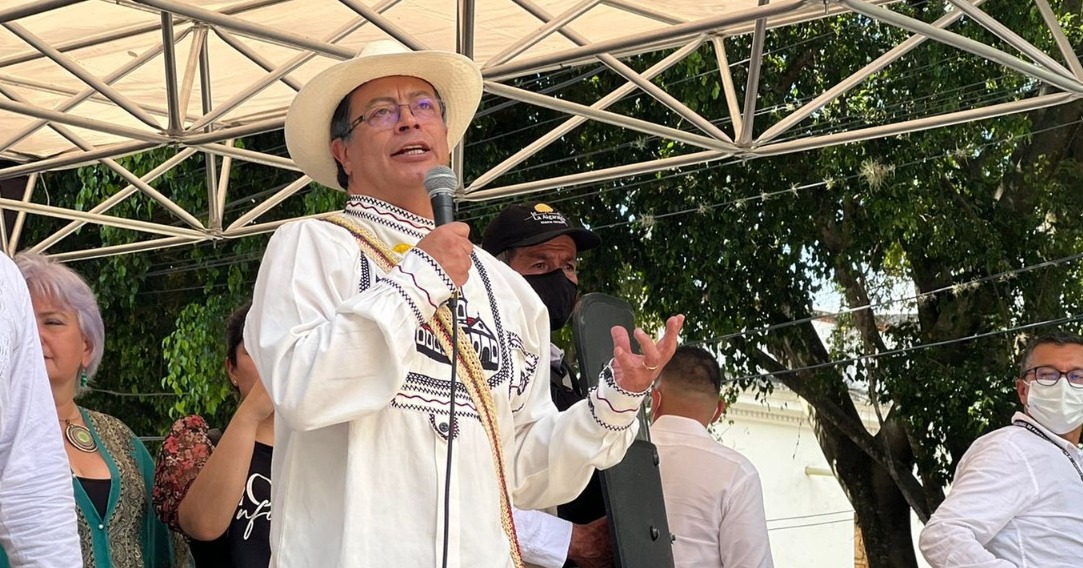 Entre amores y odios la visita de Petro a San Gil Entre amores y odios la visita de Petro a San Gil