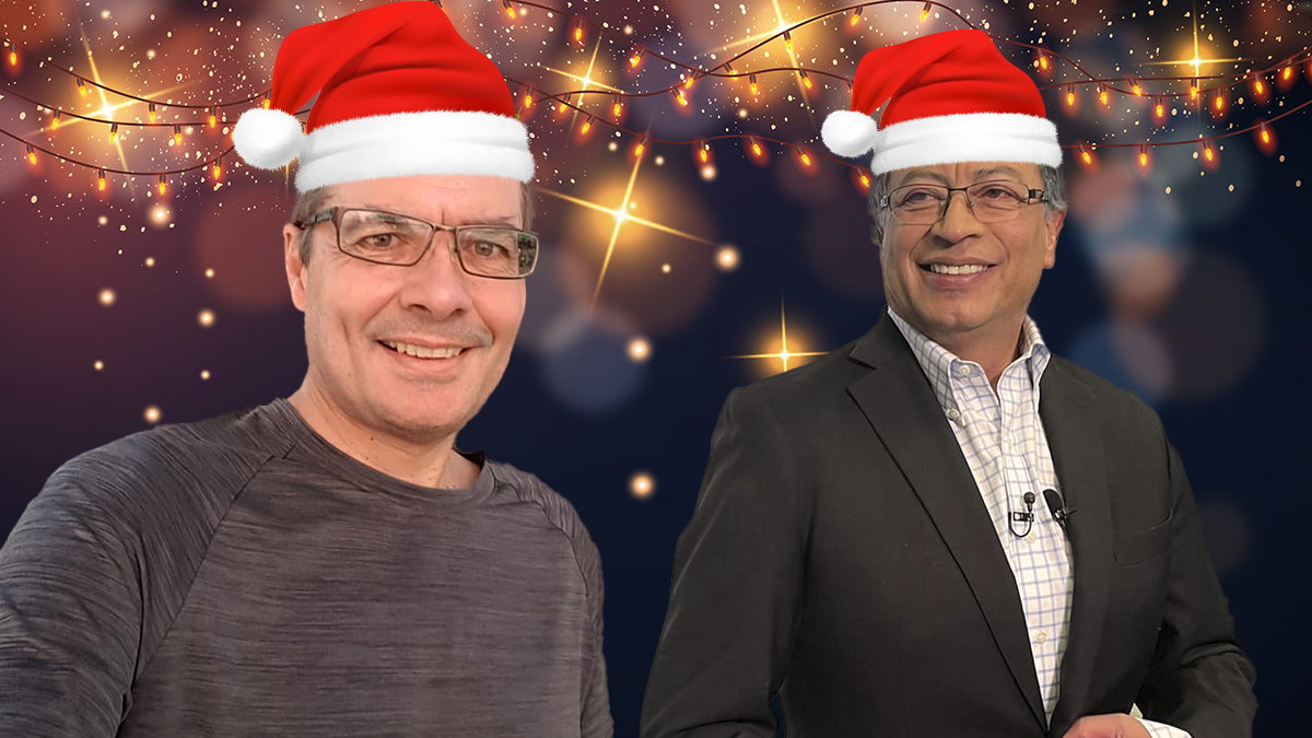 Alejandro Gaviria y Gustavo Petro Alejandro Gaviria y Gustavo Petro