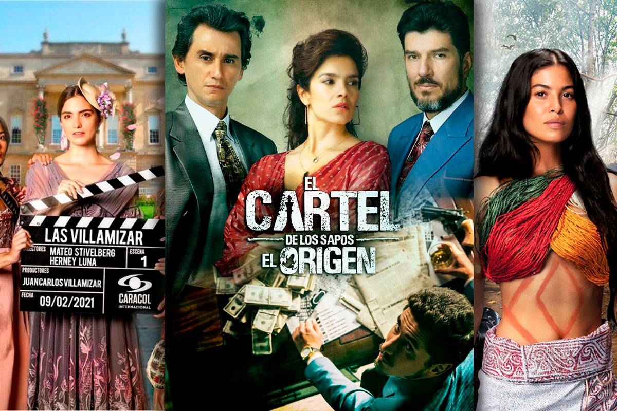 Gaviota Préstamo de dinero Permanente canal caracol series y novelas