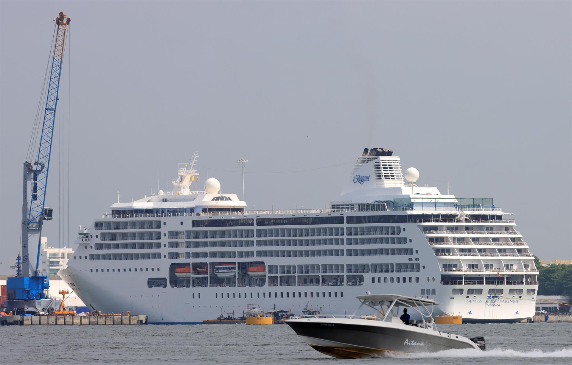 Crucero Cartagena covid 
