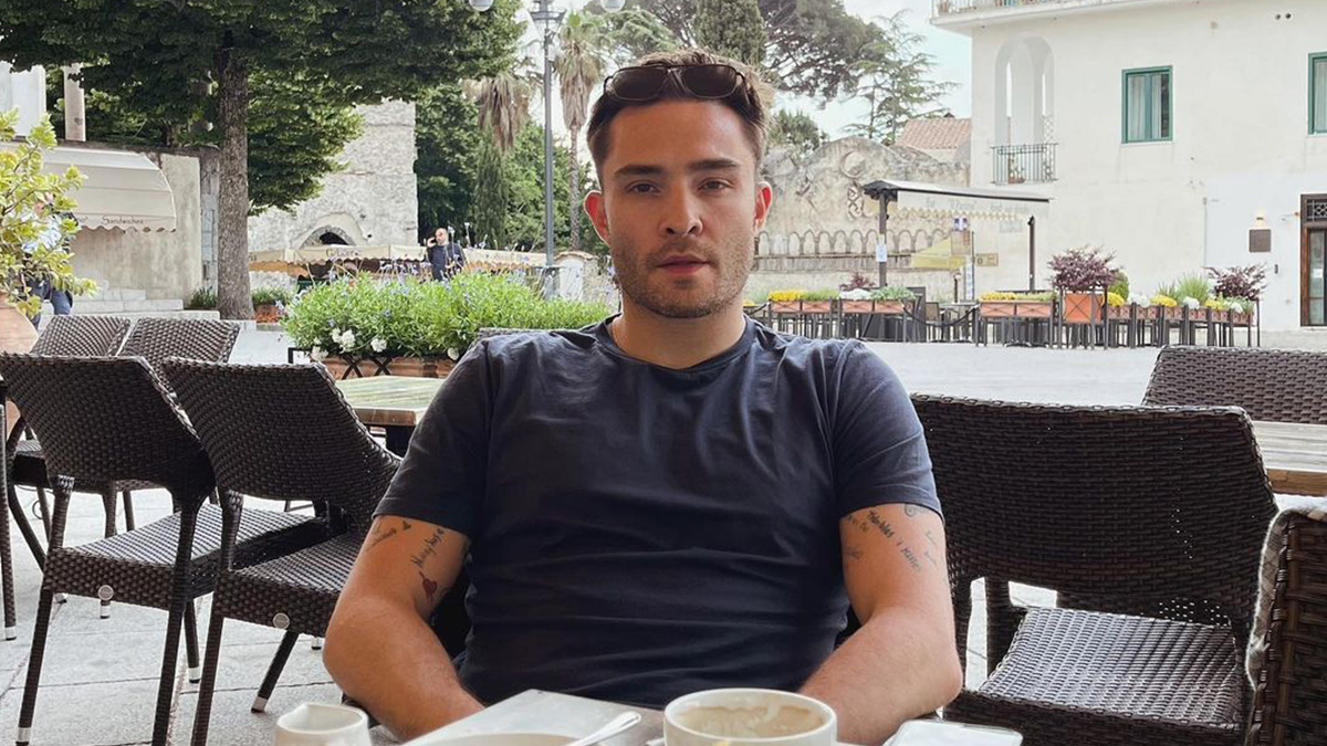 Ed Westwick en Medellín Ed Westwick en Medellín