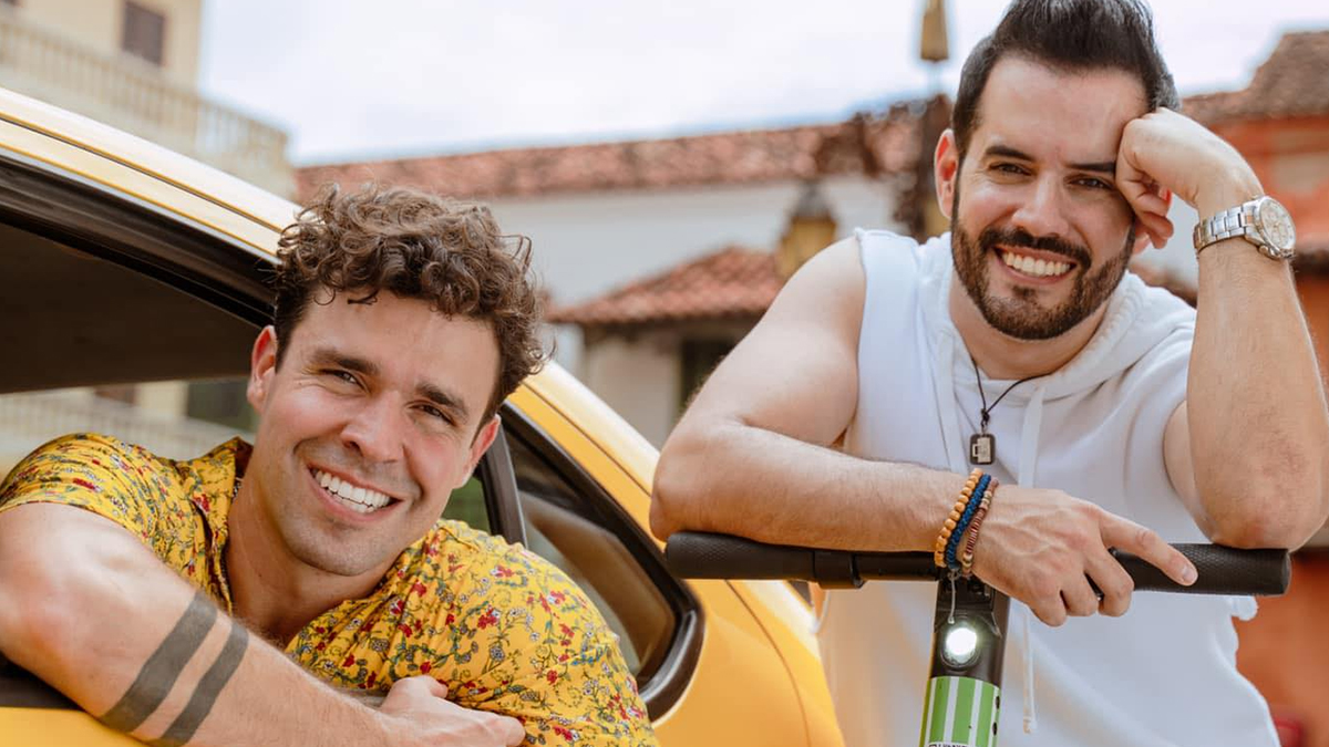 Esteban Nieto y Manny Cruz Esteban Nieto y Manny Cruz