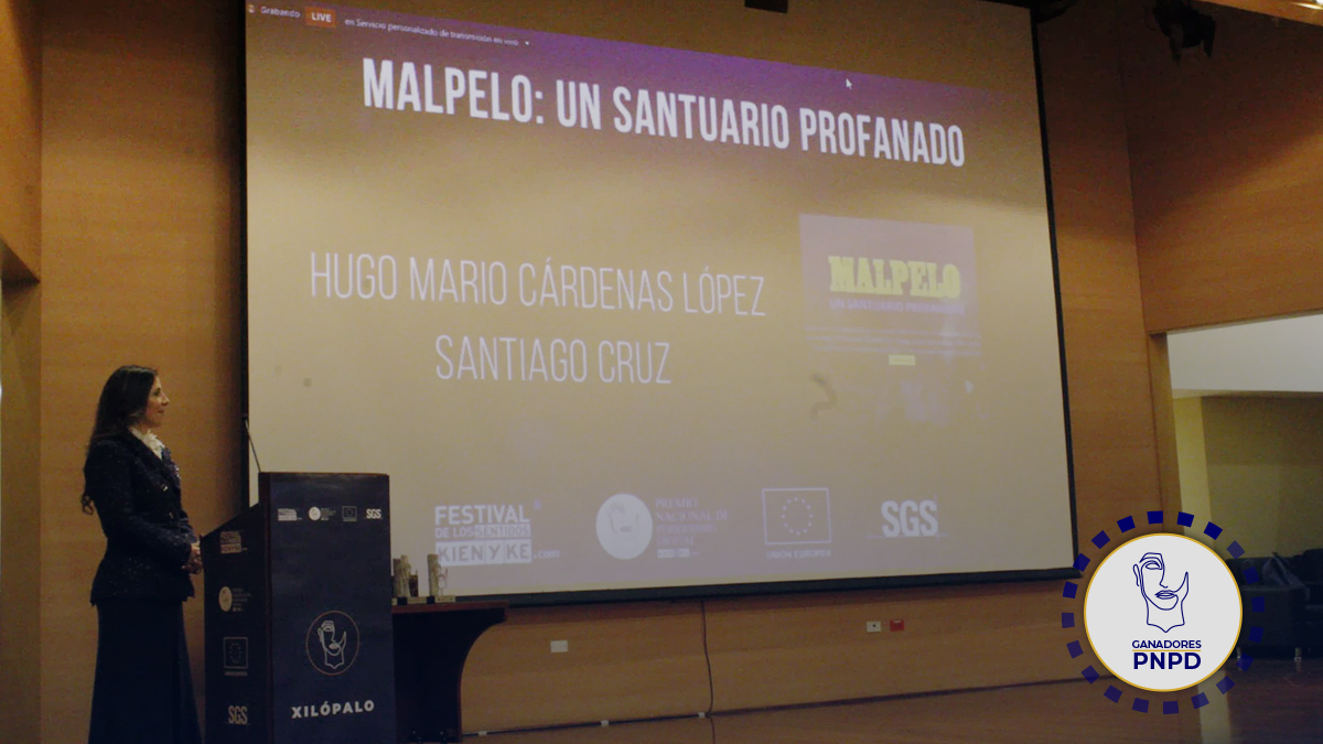 Ganadores del PNPD 2021 Ganadores del PNPD 2021