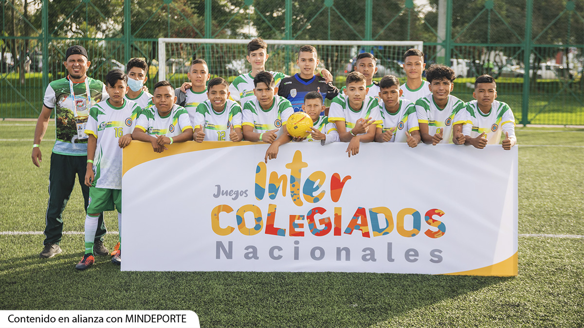 El regreso de los Juegos Intercolegiados Nacionales a la presencialidad |  KienyKe