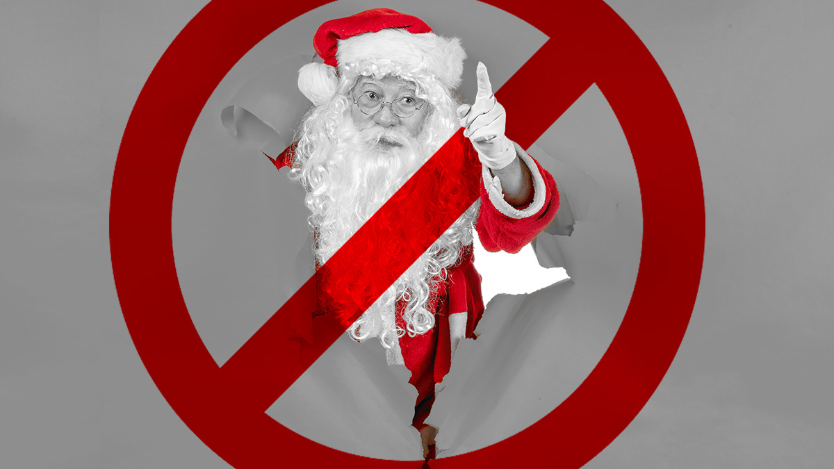 ¿En qué países está prohibida la Navidad?