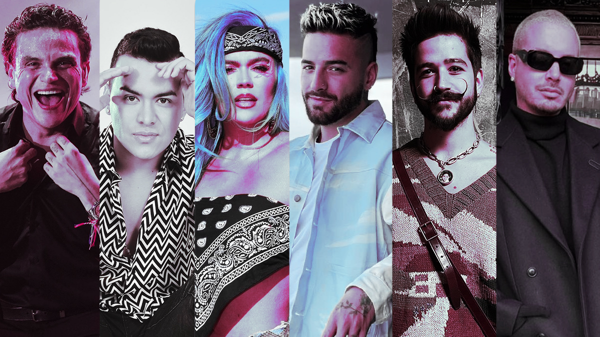 Colombianos nominados Premios Lo Nuestro Colombianos nominados Premios Lo Nuestro