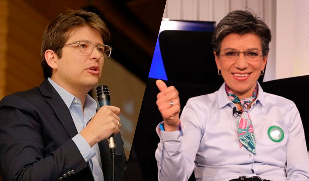 Miguel Uribe anuncia acciones legales contra Claudia López Miguel Uribe anuncia acciones legales contra Claudia López