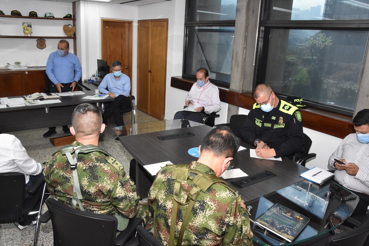 Consejo de seguridad Antioquia Santo Domingo